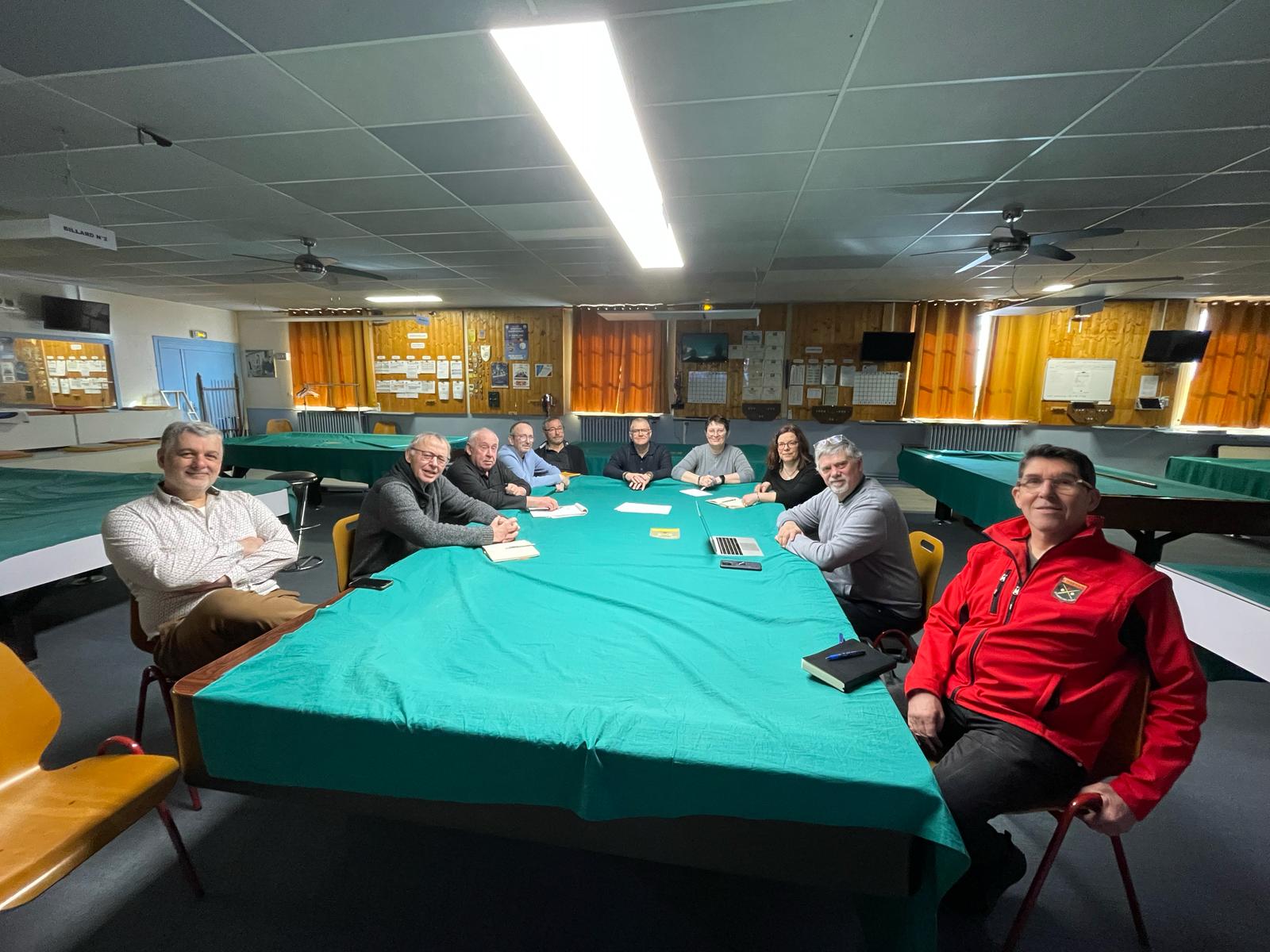 Réunion jeunes 1